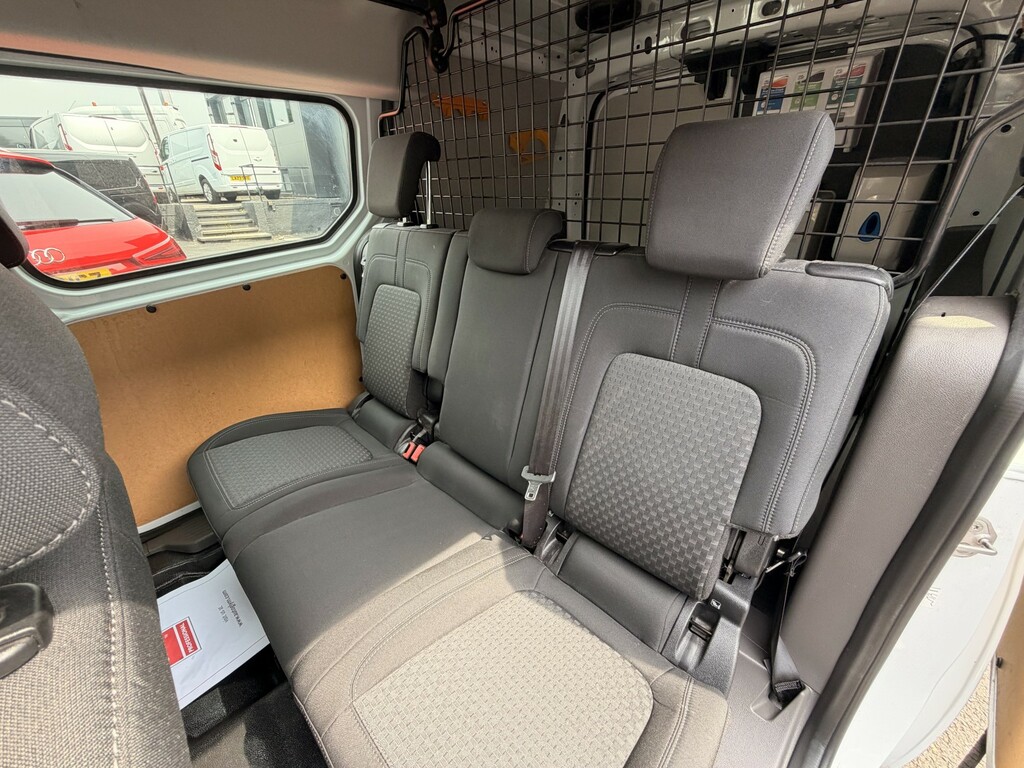 Ford Transit Connect 1.5 220 Ecoblue Crew Van L1 Euro 6 Ss 6Dr White #21