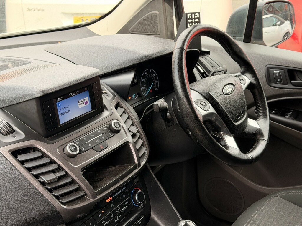 Ford Transit Connect 1.5 230 Ecoblue Trend White #5