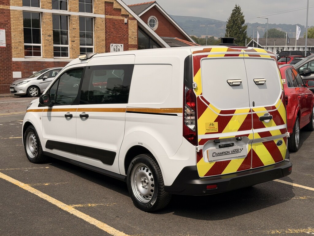 Ford Transit Connect 1.5 230 Ecoblue Trend White #4