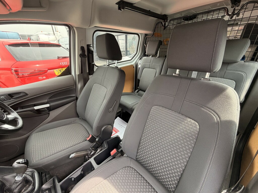 Ford Transit Connect 1.5 220 Ecoblue Crew Van L1 Euro 6 Ss 6Dr White #18