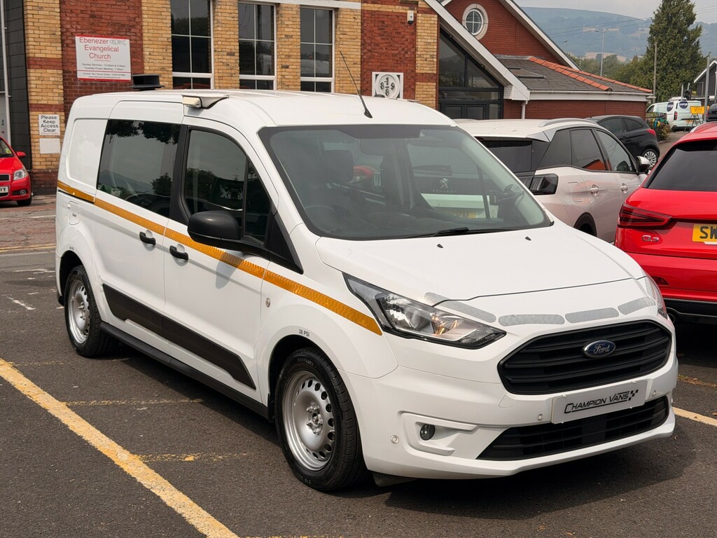Ford Transit Connect 1.5 230 Ecoblue Trend White #3