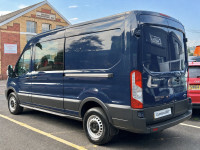 Ford Transit Custom 1.6 Tdci 220 Crew Van 6Dr L1 H1 Silver #10