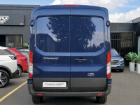 Ford Transit Custom 1.6 Tdci 220 Crew Van 6Dr L1 H1 Silver #9
