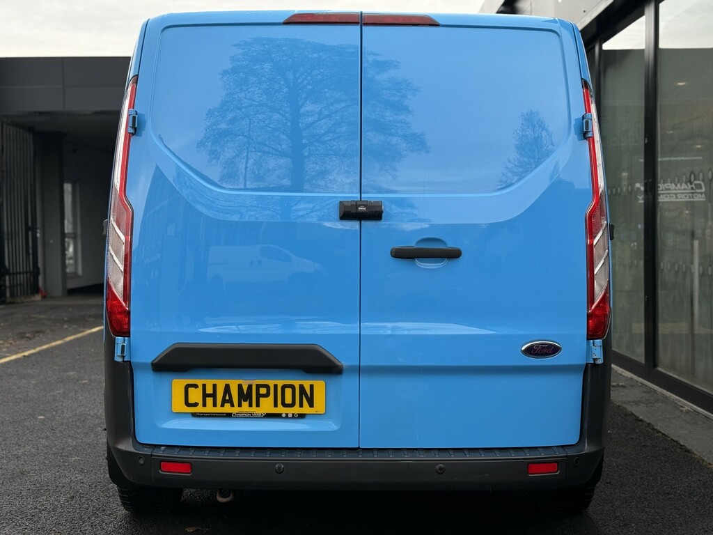 Ford Transit Custom 2.0 Tdci 130Ps Low Roof Limited Van Black #21