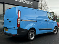 Ford Transit Custom 2.0 Tdci 130Ps Low Roof Limited Van Black #24