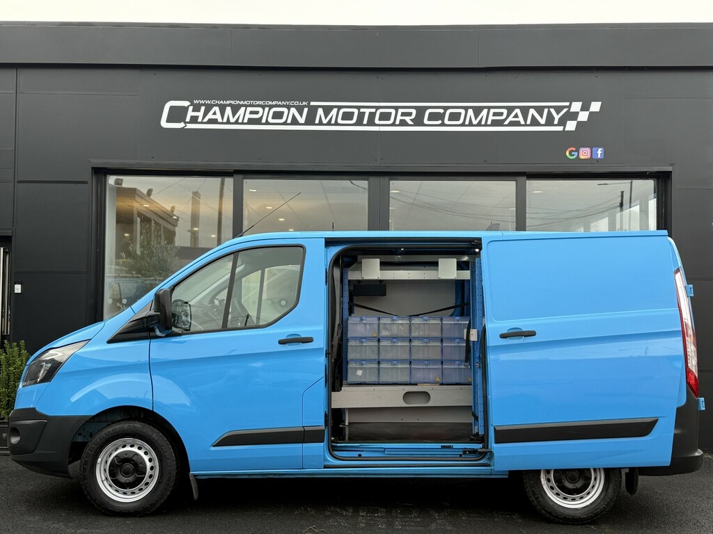 Ford Transit Custom 2.0 Tdci 130Ps Low Roof Limited Van Black #16