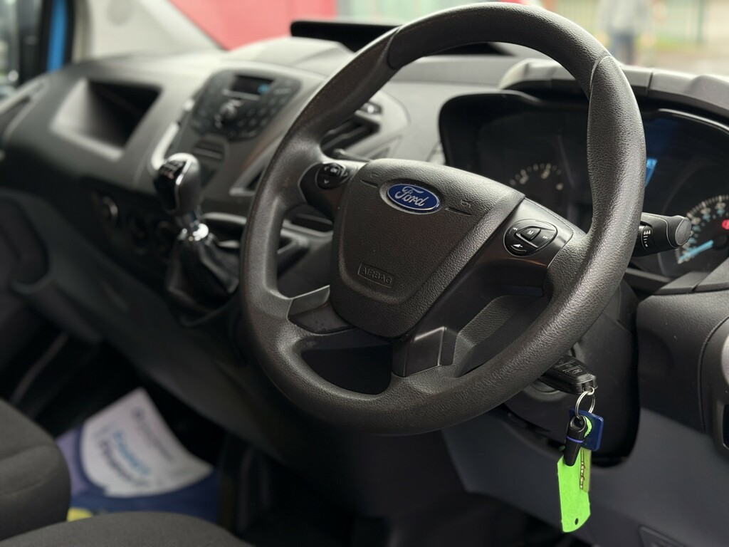 Ford Transit Custom 2.0 Tdci 130Ps Low Roof Limited Van Black #7