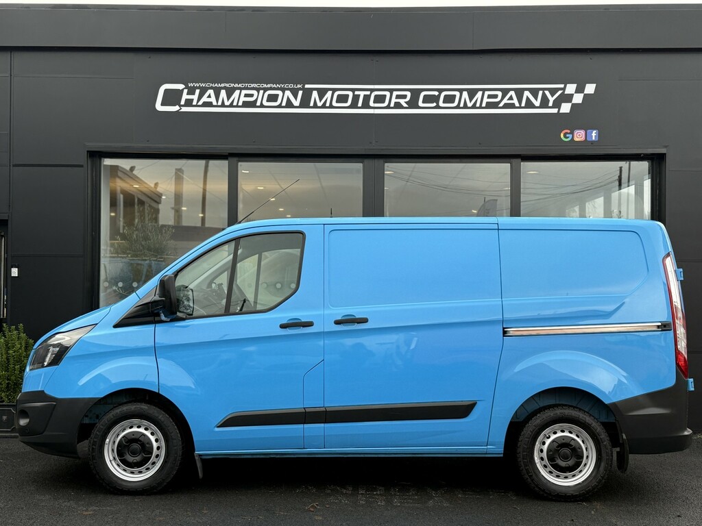 Ford Transit Custom 2.0 Tdci 130Ps Low Roof Limited Van Black #15