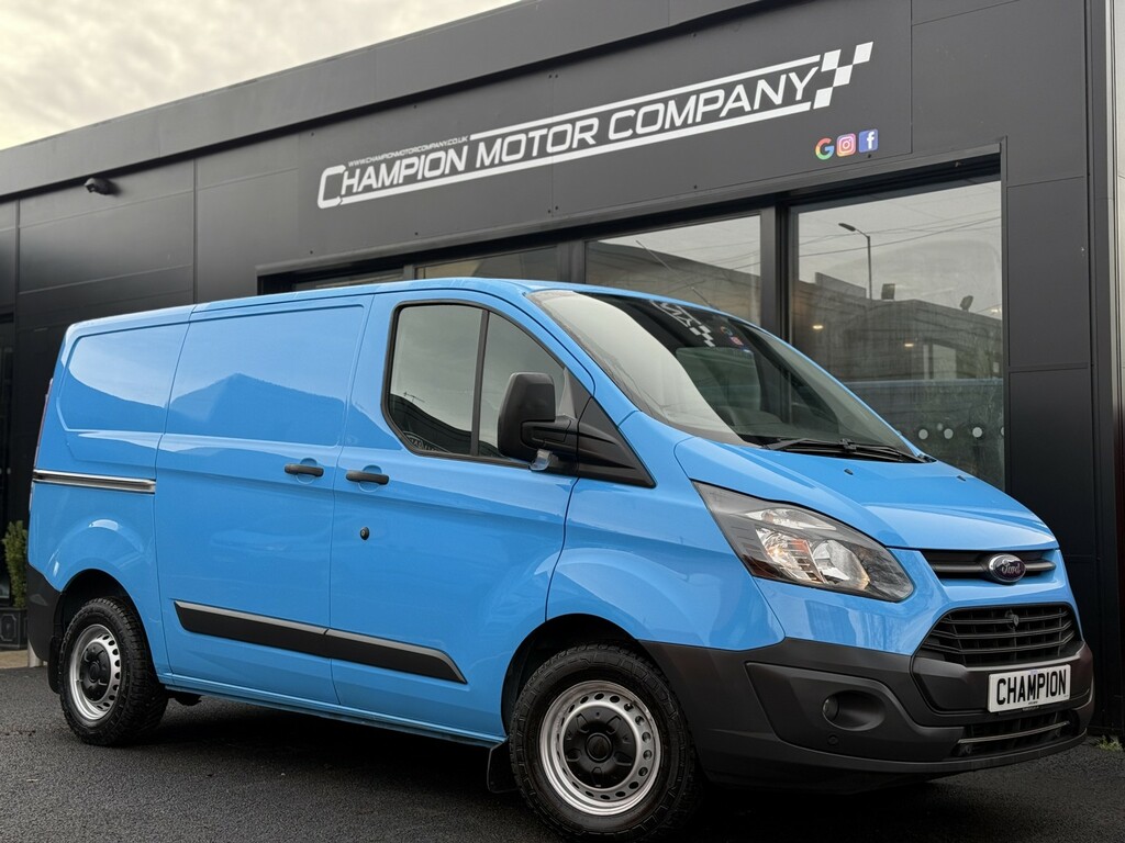Ford Transit Custom 2.0 Tdci 130Ps Low Roof Limited Van Black #2