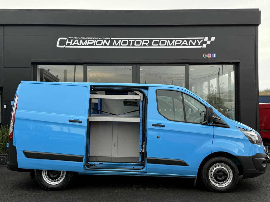 Ford Transit Custom 2.0 Tdci 130Ps Low Roof Limited Van Black #18