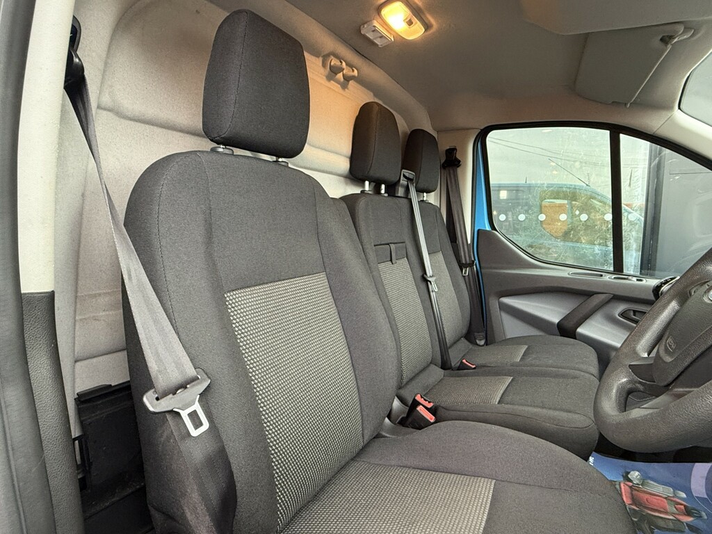Ford Transit Custom 2.0 Tdci 130Ps Low Roof Limited Van Black #5