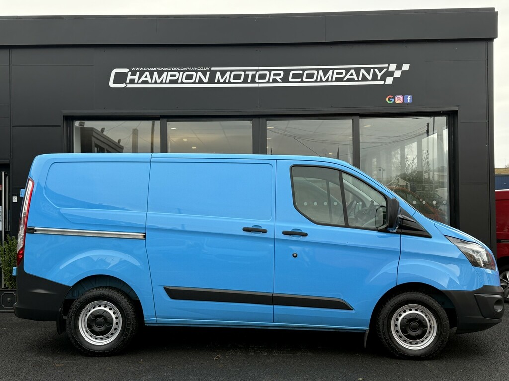 Ford Transit Custom 2.0 Tdci 130Ps Low Roof Limited Van Black #17