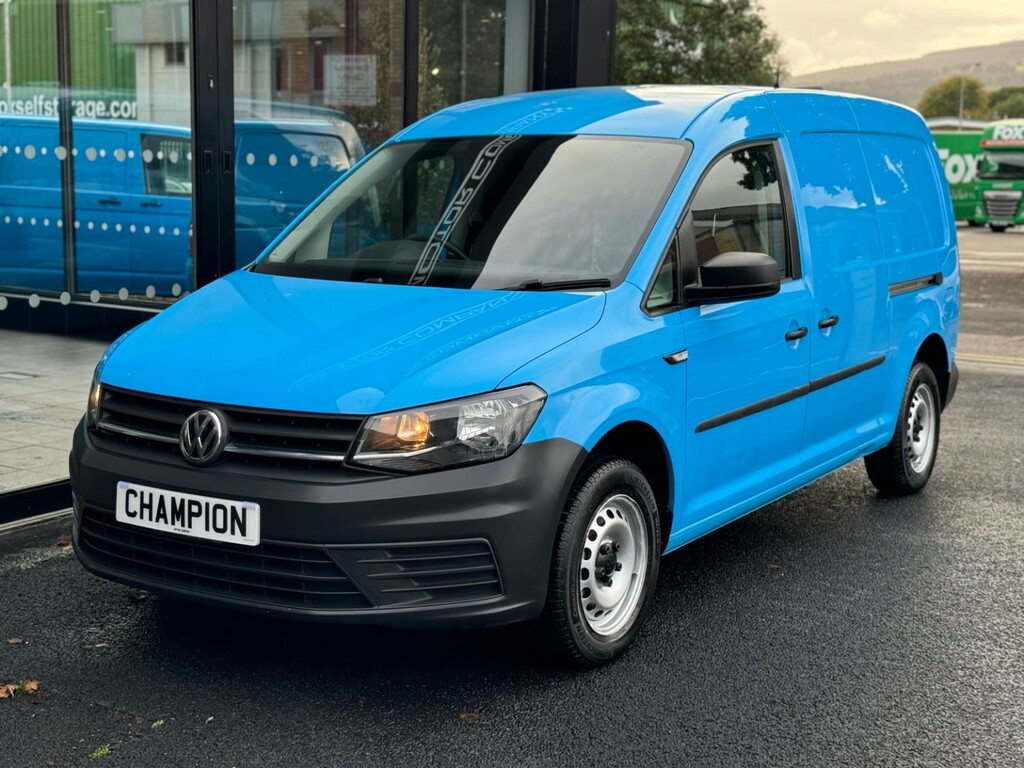 Volkswagen Caddy Maxi 2.0 Tdi C20 Bluemotion Tech Startline Blue #3