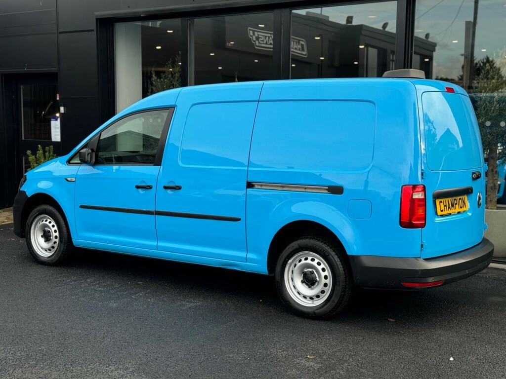 Volkswagen Caddy Maxi 2.0 Tdi C20 Bluemotion Tech Startline Blue #4