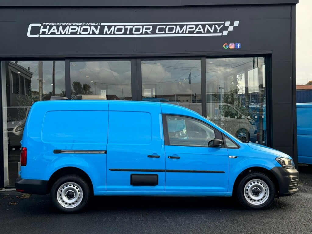 Volkswagen Caddy Maxi 2.0 Tdi Maxi Fwd Window White #15