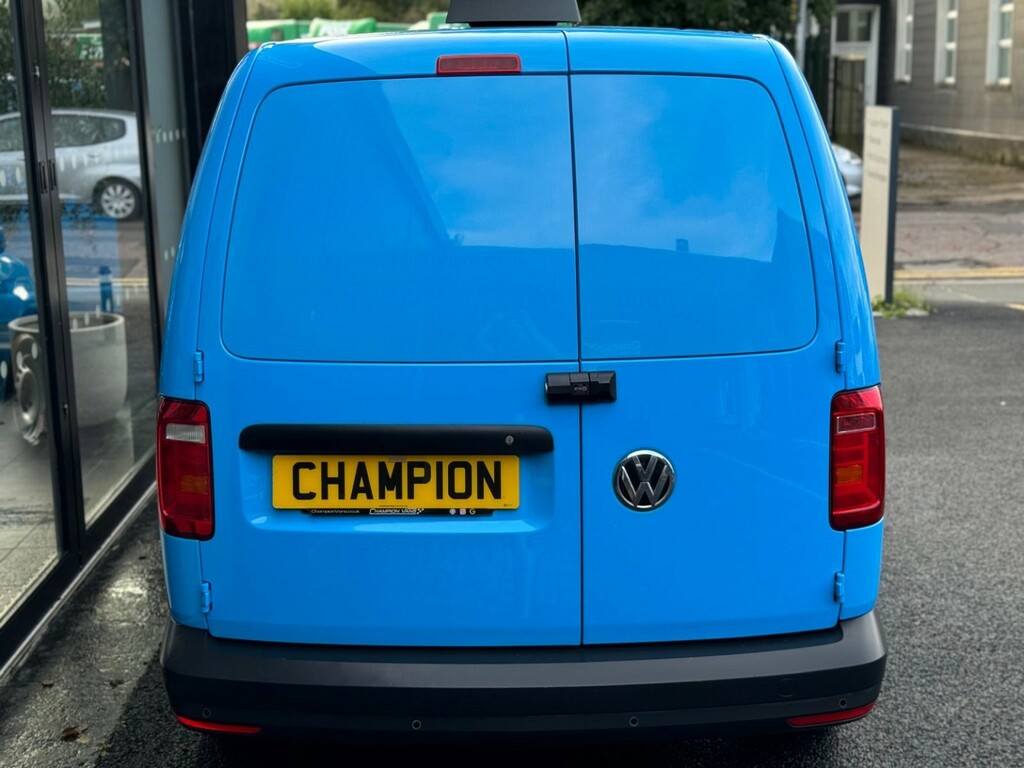 Volkswagen Caddy Maxi 2.0 Tdi Maxi Fwd Window White #19