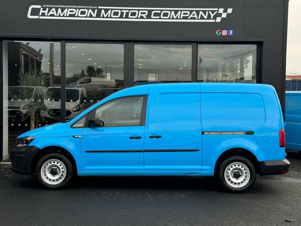 Volkswagen Caddy Maxi 2.0 Tdi Maxi Fwd Window White #12