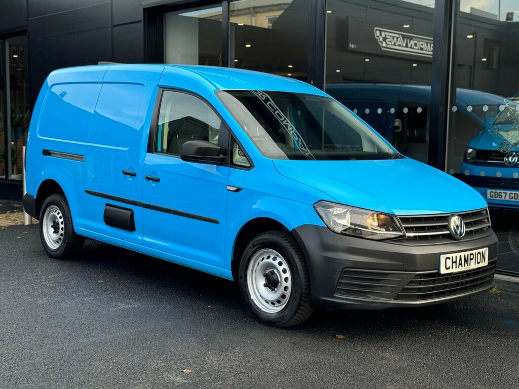 Volkswagen Caddy Maxi 2.0 Tdi C20 Bluemotion Tech Startline Blue