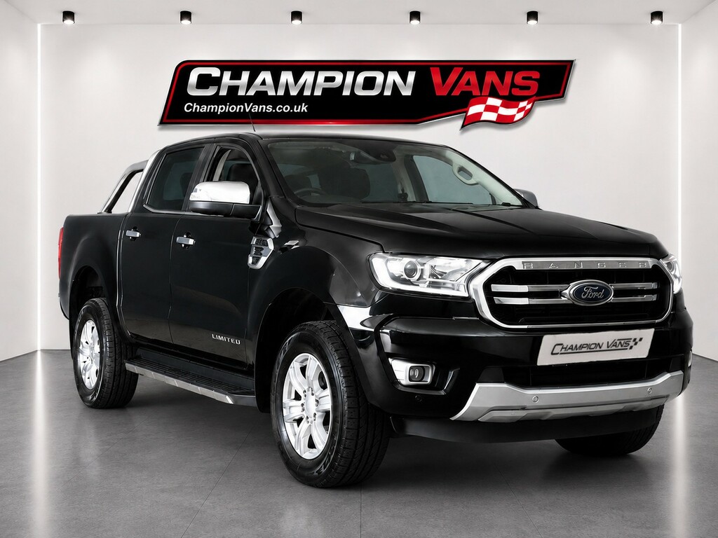 Ford Ranger 2.0 Ecoblue Limited Black