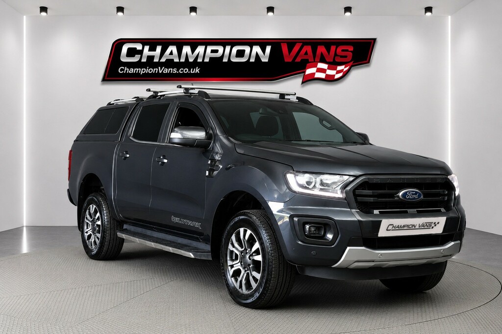 Ford Ranger 2.0 Ecoblue Wildtrak Grey