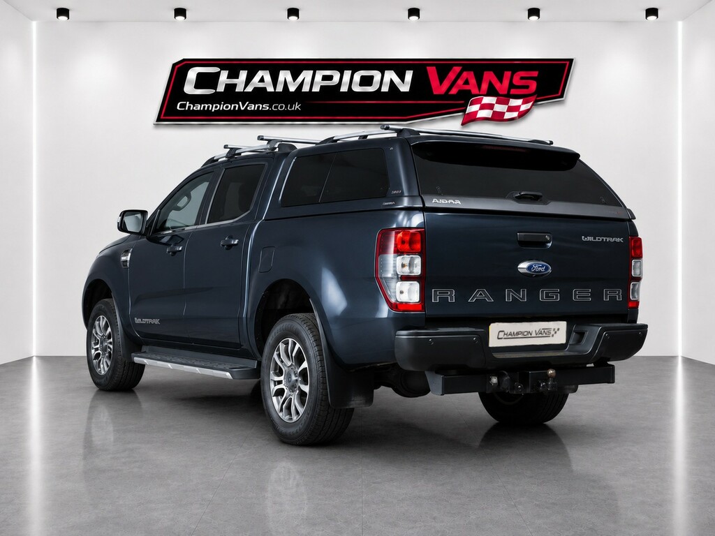 Ford Ranger 2.0 Ecoblue Wildtrak Grey #2