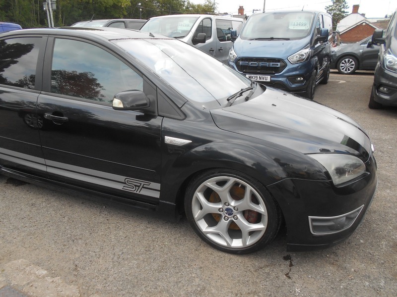 Ford Focus St 500 Black #6