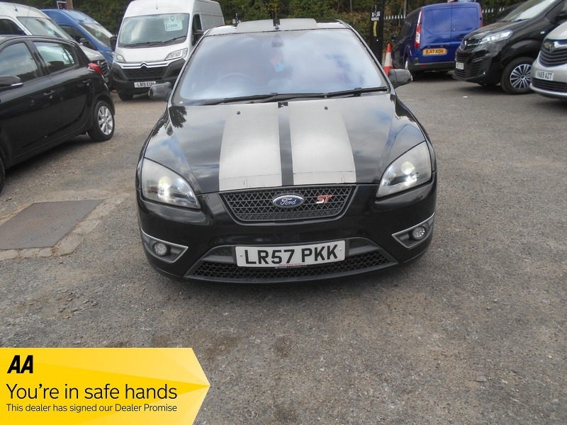 Ford Focus St 500 Black