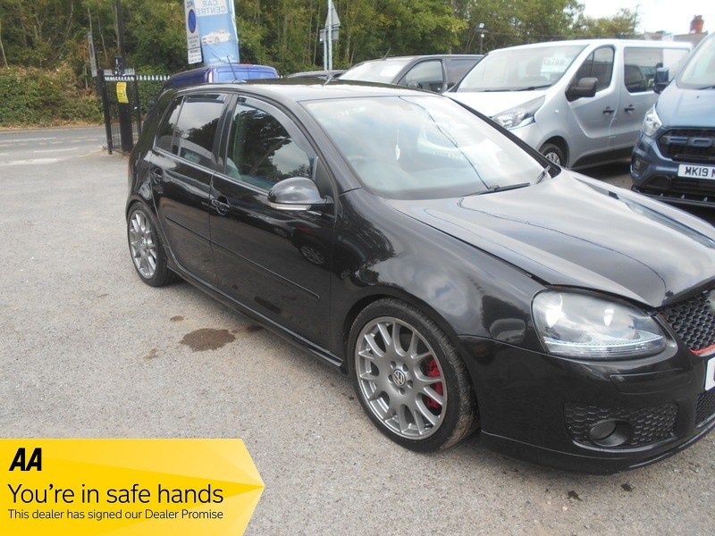Volkswagen Golf Gti Edition30 T 230 GL08XJB Black #2