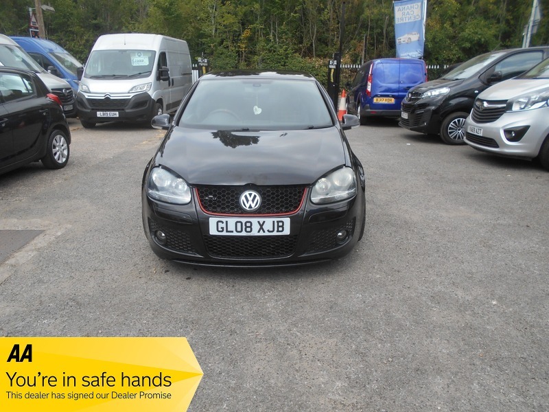 Volkswagen Golf Gti Edition30 T 230 GL08XJB Black
