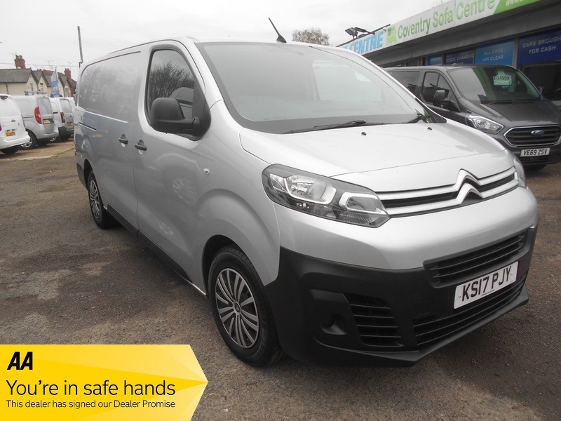 Citroen Dispatch 2017 XL 1200 Enterprise KS17PJY Silver #2