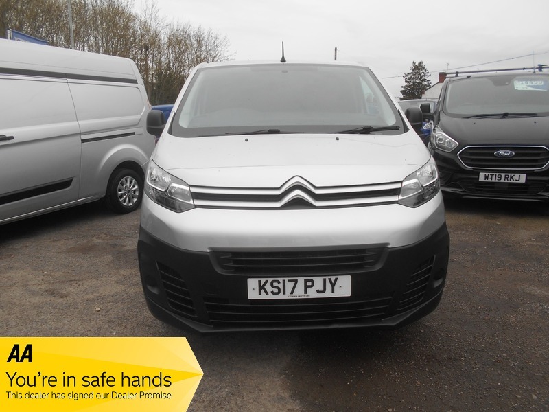 Citroen Dispatch 2017 XL 1200 Enterprise Silver