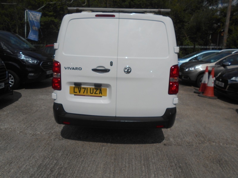 Vauxhall Vivaro 2021 L2h1 F3100 Dynamic White #4