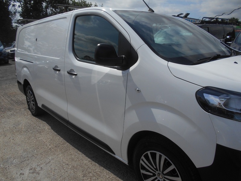 Vauxhall Vivaro 2021 L2h1 F3100 Dynamic White #6