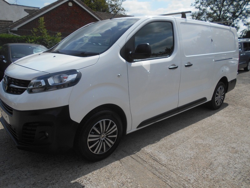 Vauxhall Vivaro 2021 L2h1 F3100 Dynamic White #3