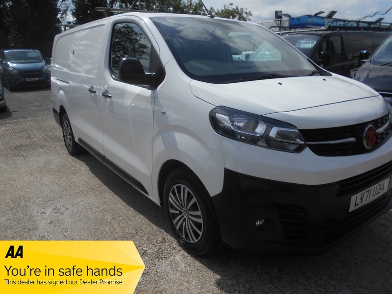 Vauxhall Vivaro 2021 L2h1 F3100 Dynamic White #2