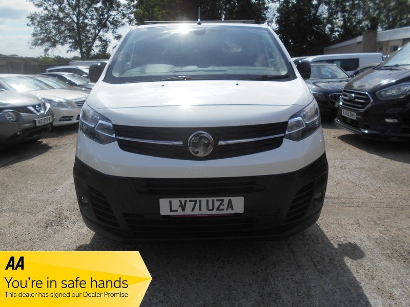 Vauxhall Vivaro 2021 L2h1 F3100 Dynamic White