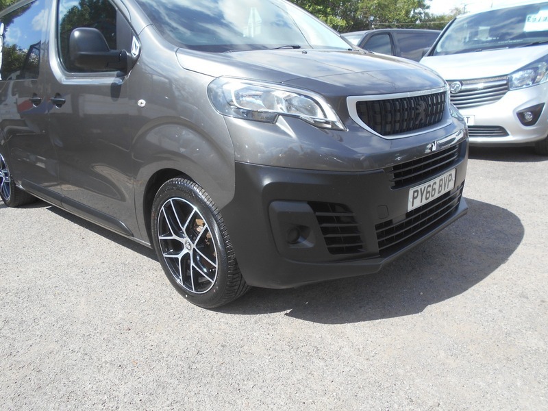Peugeot Expert 2016 Blue Hdi Professional Grey #5