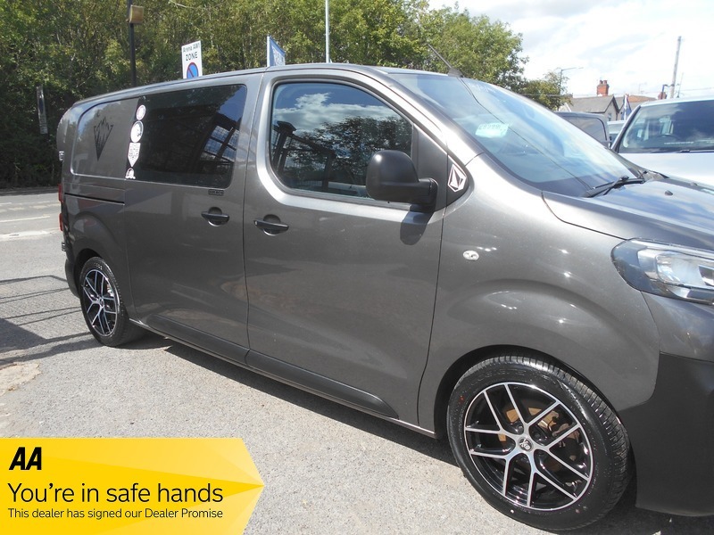 Peugeot Expert 2016 Blue Hdi Professional Grey #2
