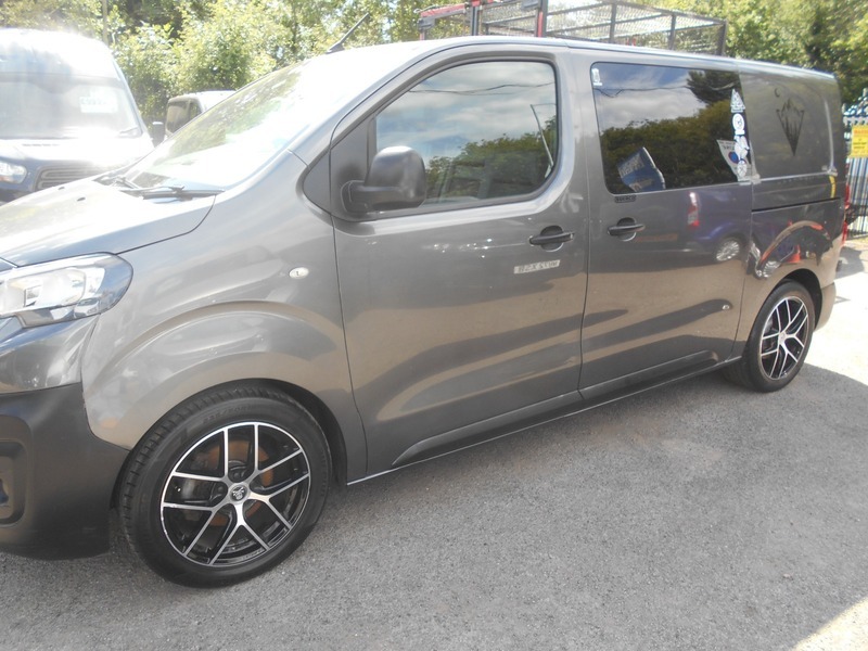 Peugeot Expert 2016 Blue Hdi Professional Grey #3