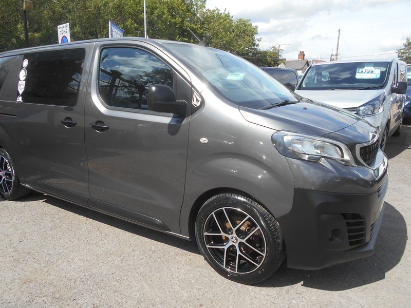 Peugeot Expert 2016 Blue Hdi Professional Grey #6