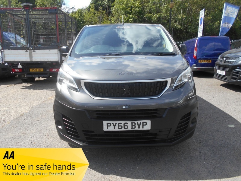 Peugeot Expert 2016 Blue Hdi Professional Grey