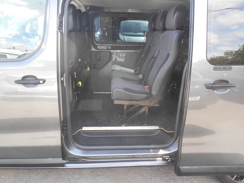 Peugeot Expert Expert 1000 L1h1 Professional Hdi White #15