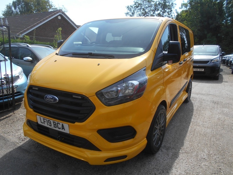Ford Transit Custom 2019 340 Base P Yellow #3
