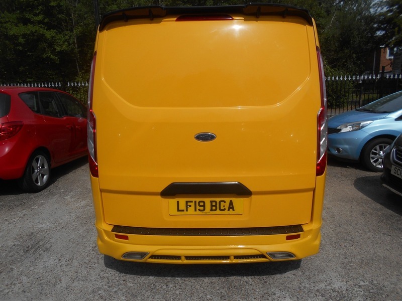 Ford Transit Custom 2019 340 Base P Yellow #4