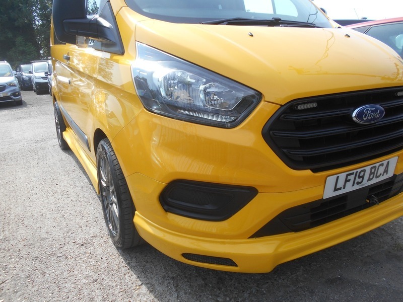Ford Transit Custom 2019 340 Base P Yellow #5