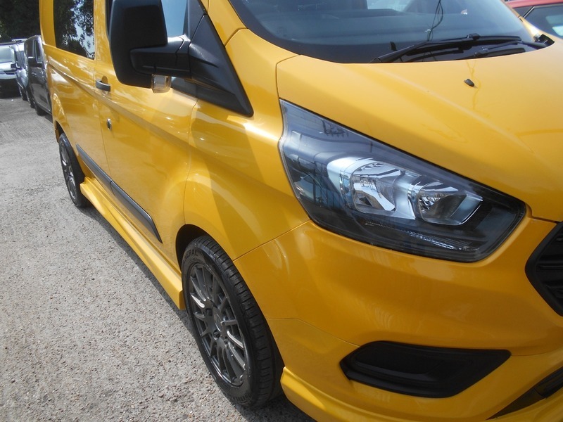 Ford Transit Custom 2019 340 Base P Yellow #6