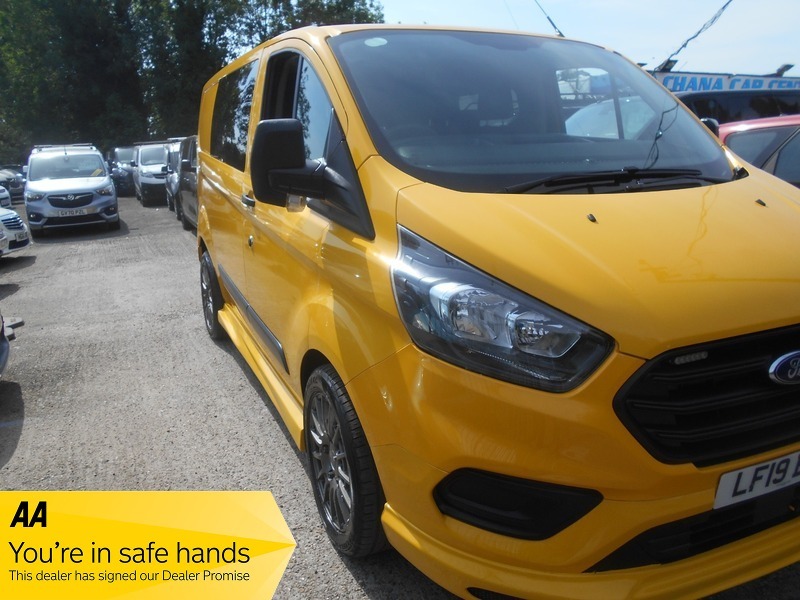Ford Transit Custom 2019 340 Base P Yellow #2