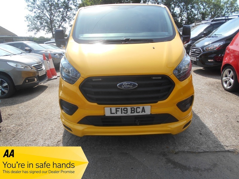 Ford Transit Custom 2019 340 Base P Yellow
