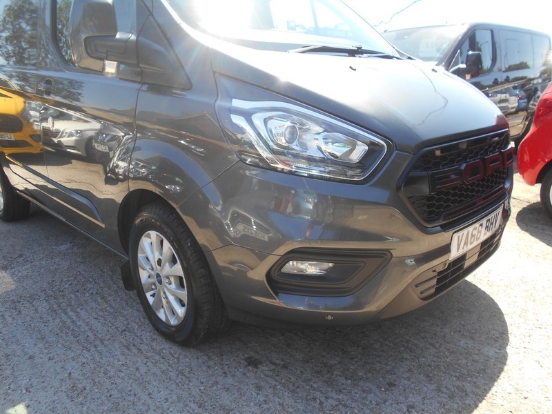 Ford Transit Custom 2018 280 Limited P Grey #5