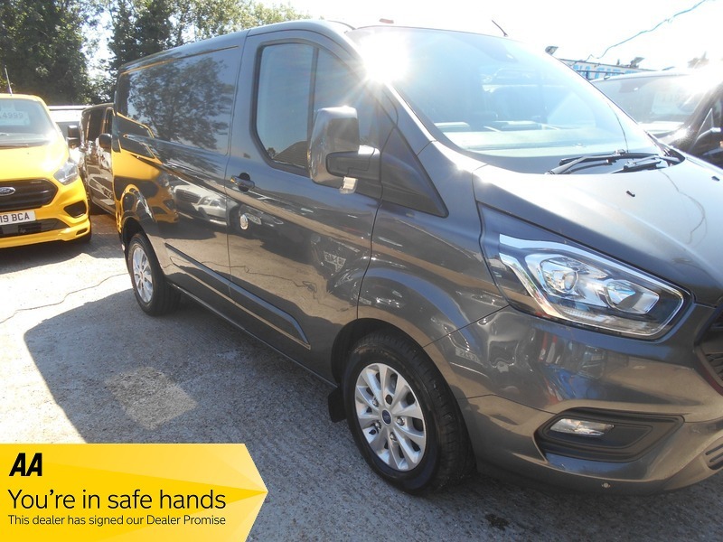 Ford Transit Custom 2018 280 Limited P Grey #2